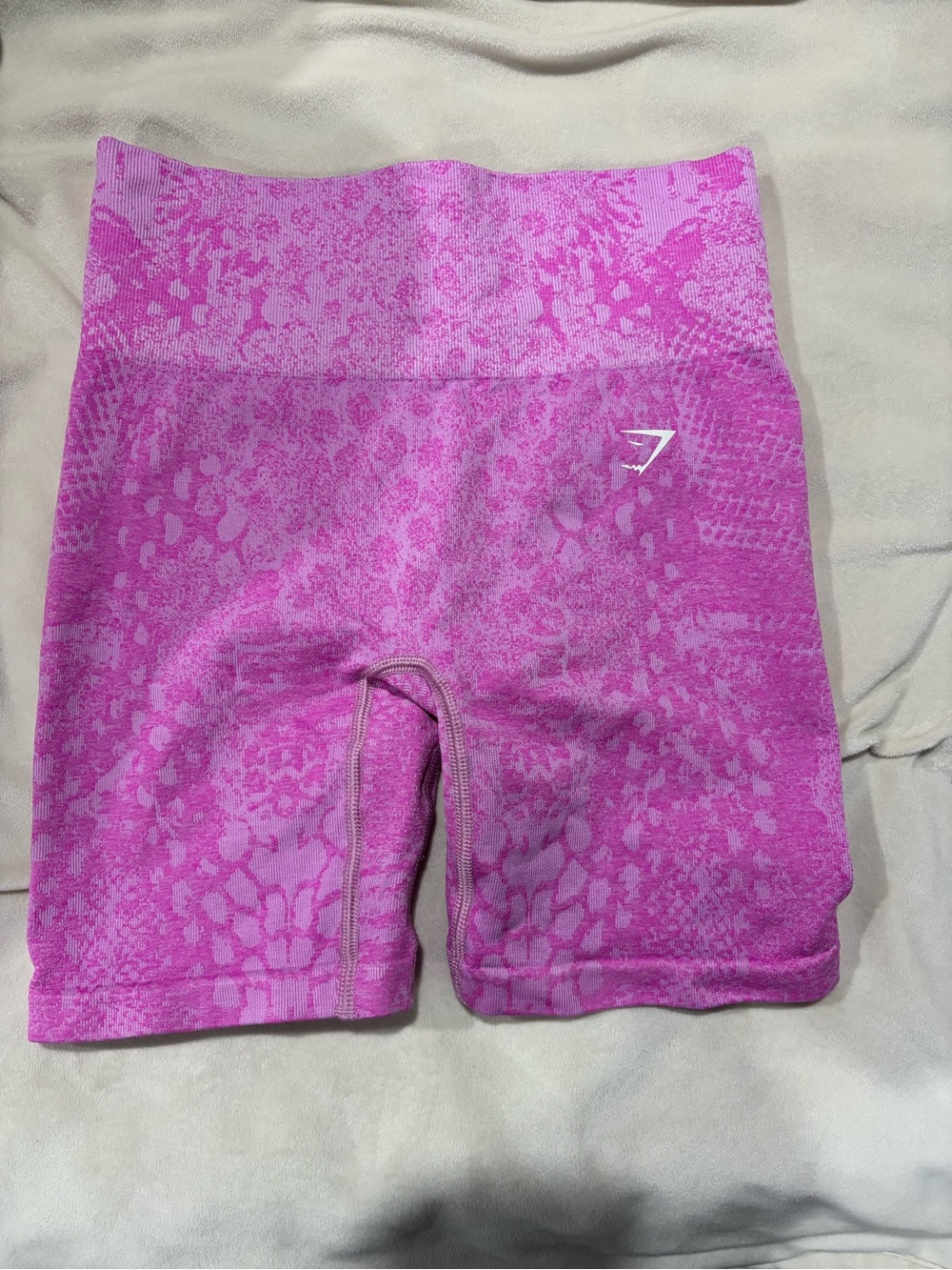 Gymshark Whitney Shorts Adapt Animal - Pink